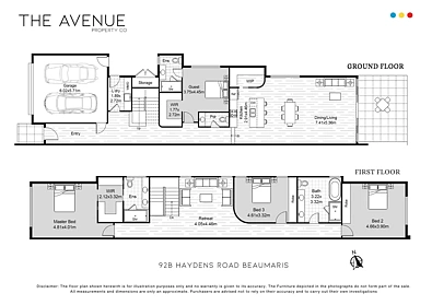 92 Haydens Road, Beaumaris, VIC 3193, 4 slaapkamers, 3 badkamers, House