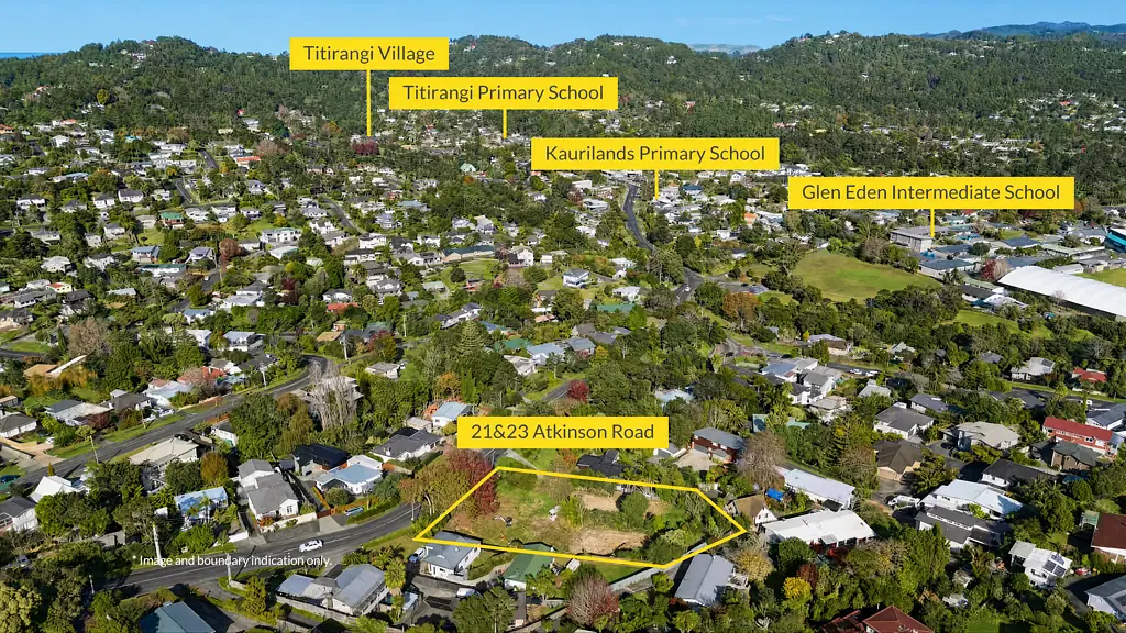 Titirangi Developer's Dream Fully Approved 16 Lots Project