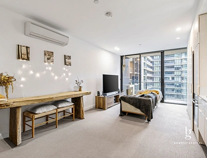 1717/22 Dorcas Street, South Melbourne, Melbourne CBD, 2 ห้องนอน, 1 ห้องน้ำ, Apartment