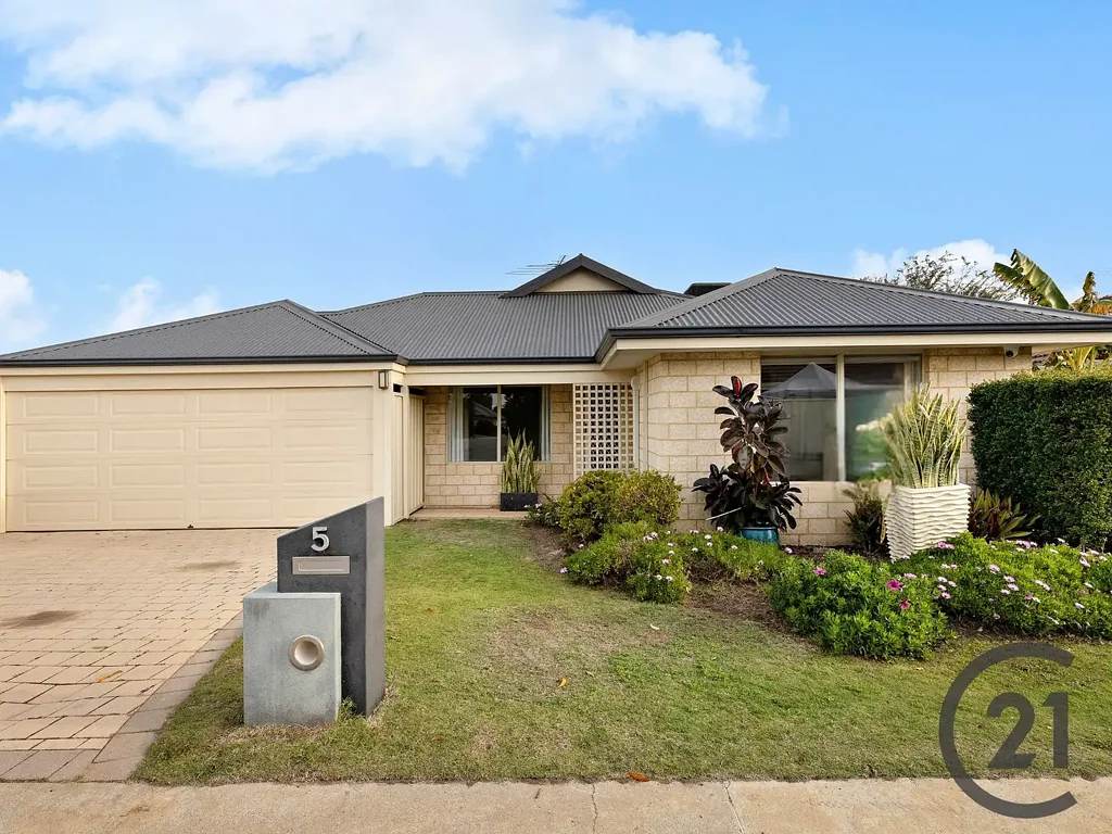 Low Maintenance Family Friendly Living in Coodanup!
