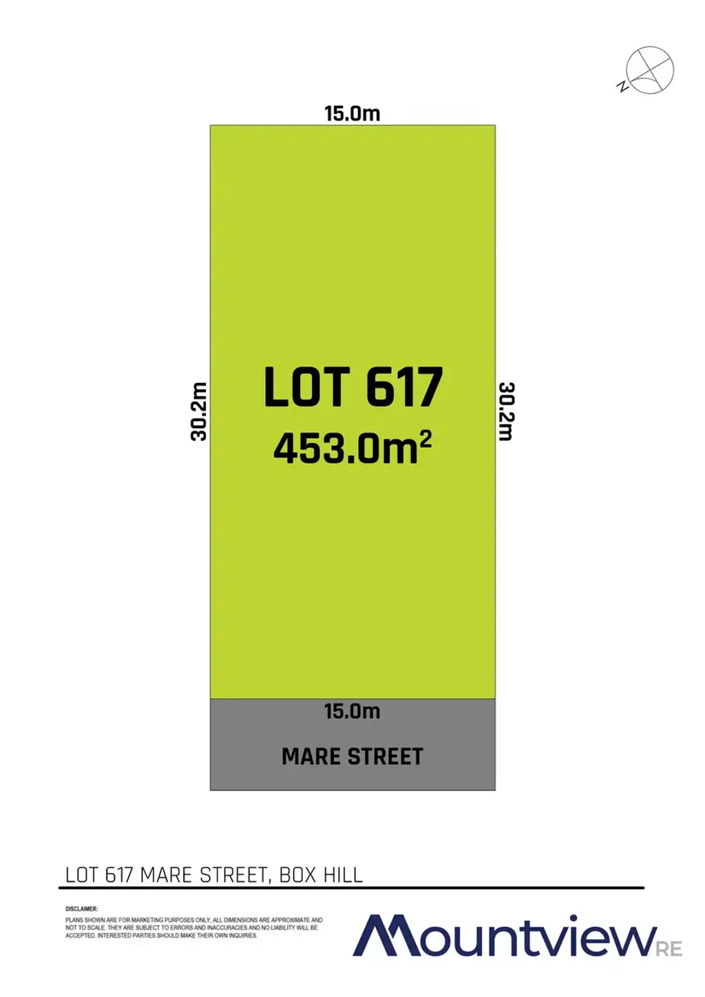 Box Hill East-Facing 453sqm Block | 15m Frontage | Registering Q4 2026