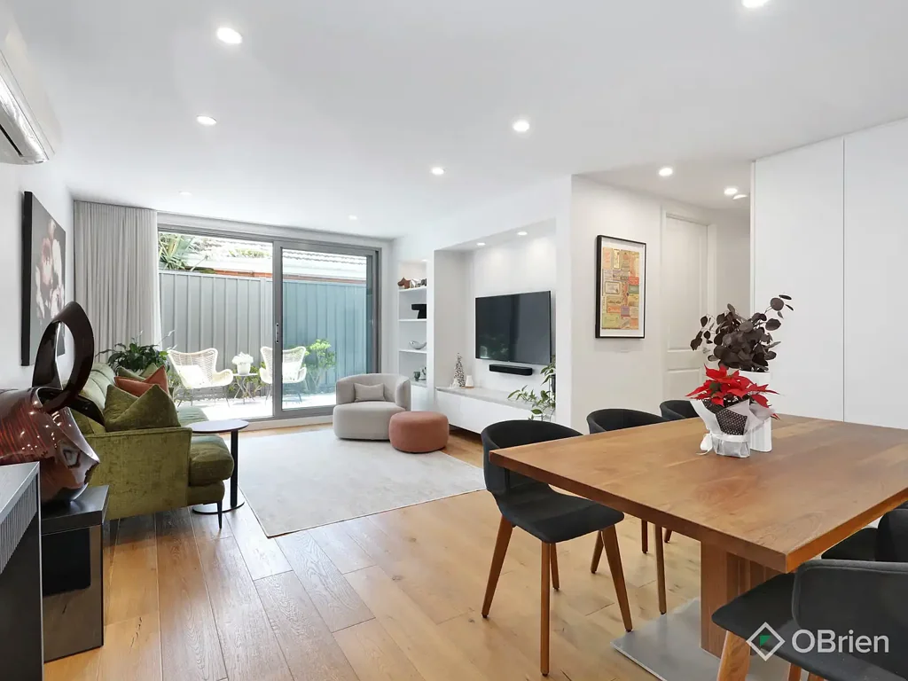 Bentleigh 2침실 Spacious ground floor in boutique building