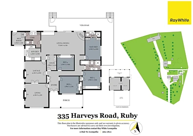335 Harveys Road, Ruby, VIC 3953, 4 Bedrooms, 2 Bathrooms, Lifestyle Property