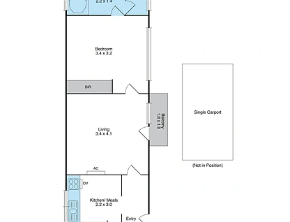 5/176 Murrumbeena Road, Murrumbeena, Bayside, 1 ห้องนอน, 1 ห้องน้ำ, Apartment