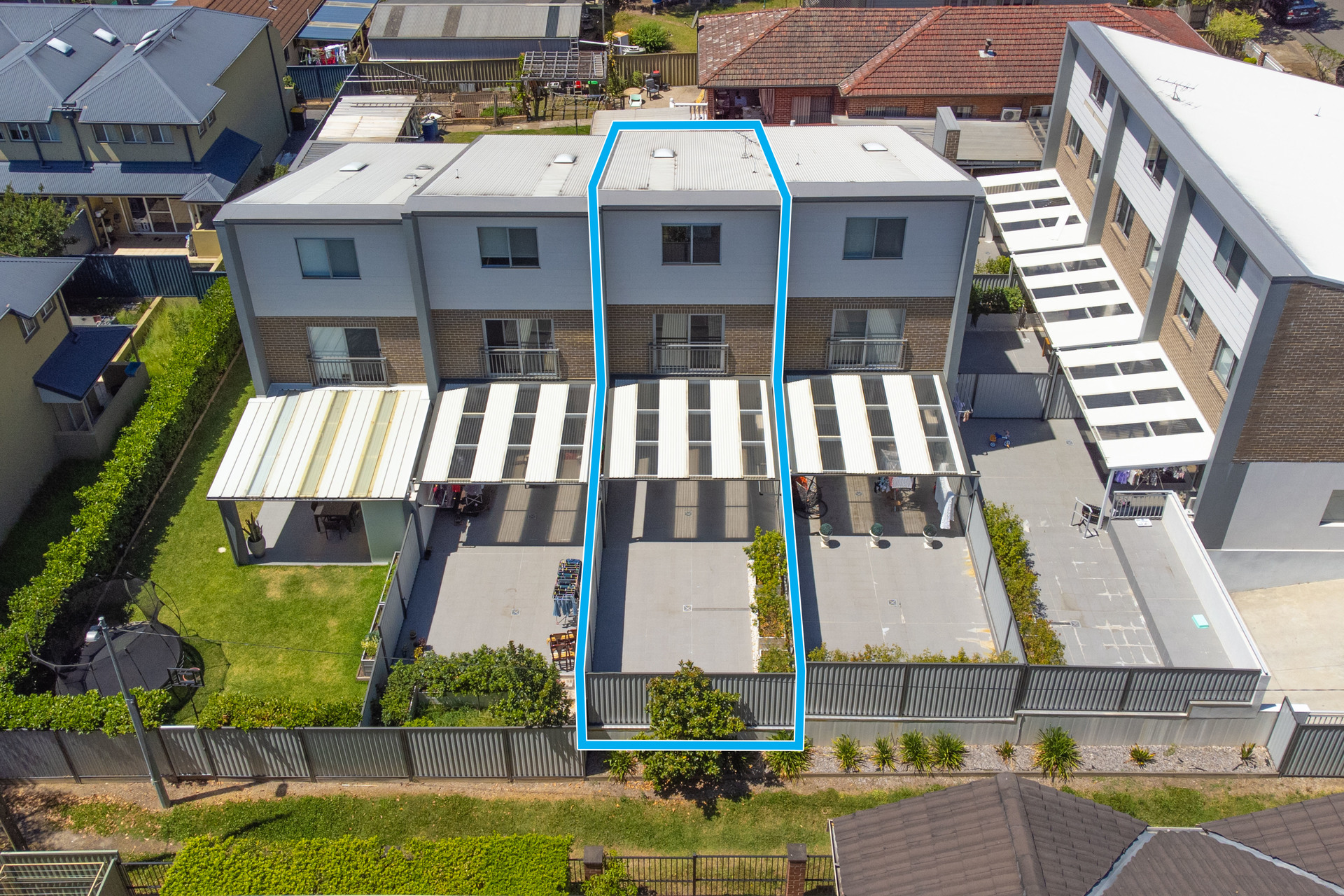 UNIT 5 71 DEAKIN ST, SILVERWATER NSW 2128, 0 ਕਮਰੇ, 0 ਬਾਥਰੂਮ, Townhouse