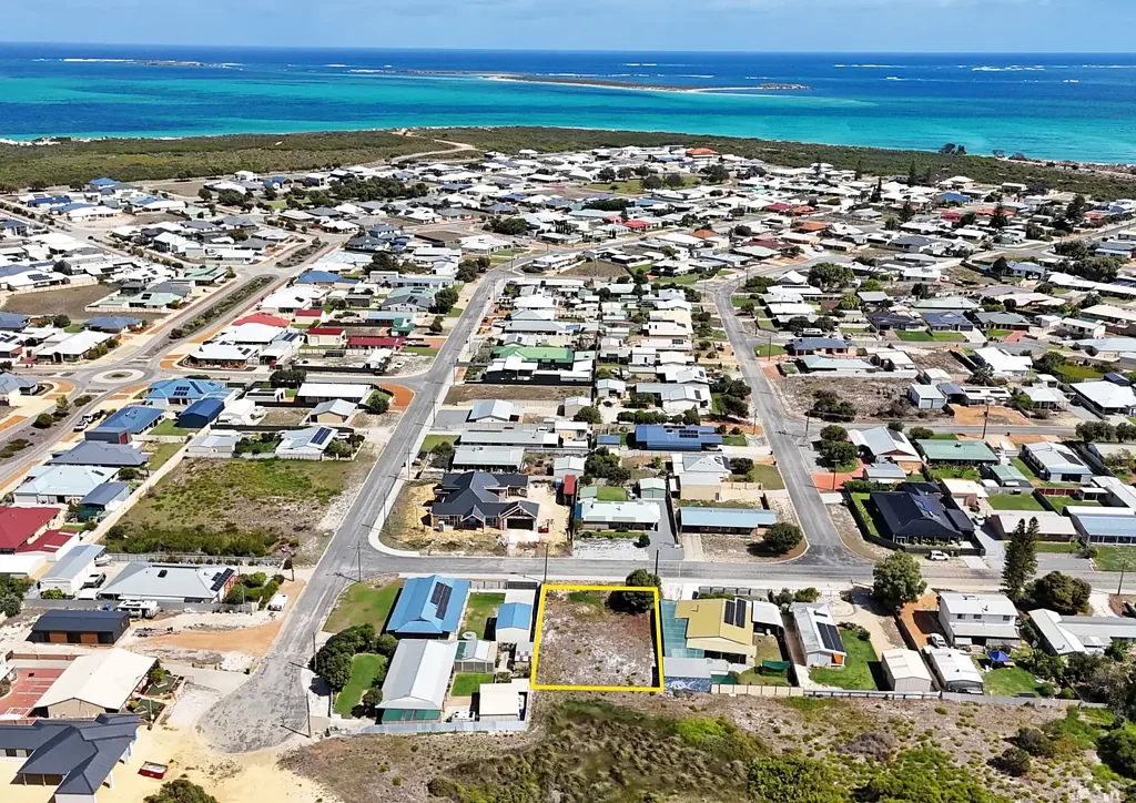 Lot 46, 47 Ward Street, Jurien Bay, WA 6516