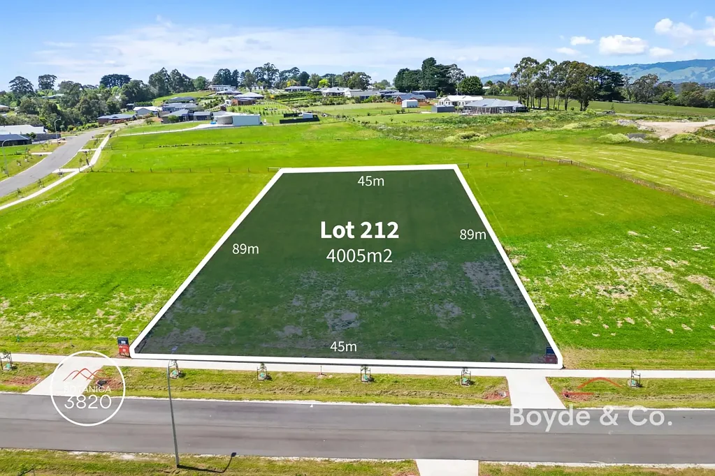 Warragul  Titled And Ready To Build - 4005m2