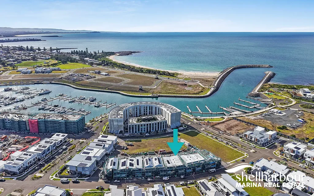 Shell Cove 4房  Sophisticated Waterfront Townhouse in Shell Cove