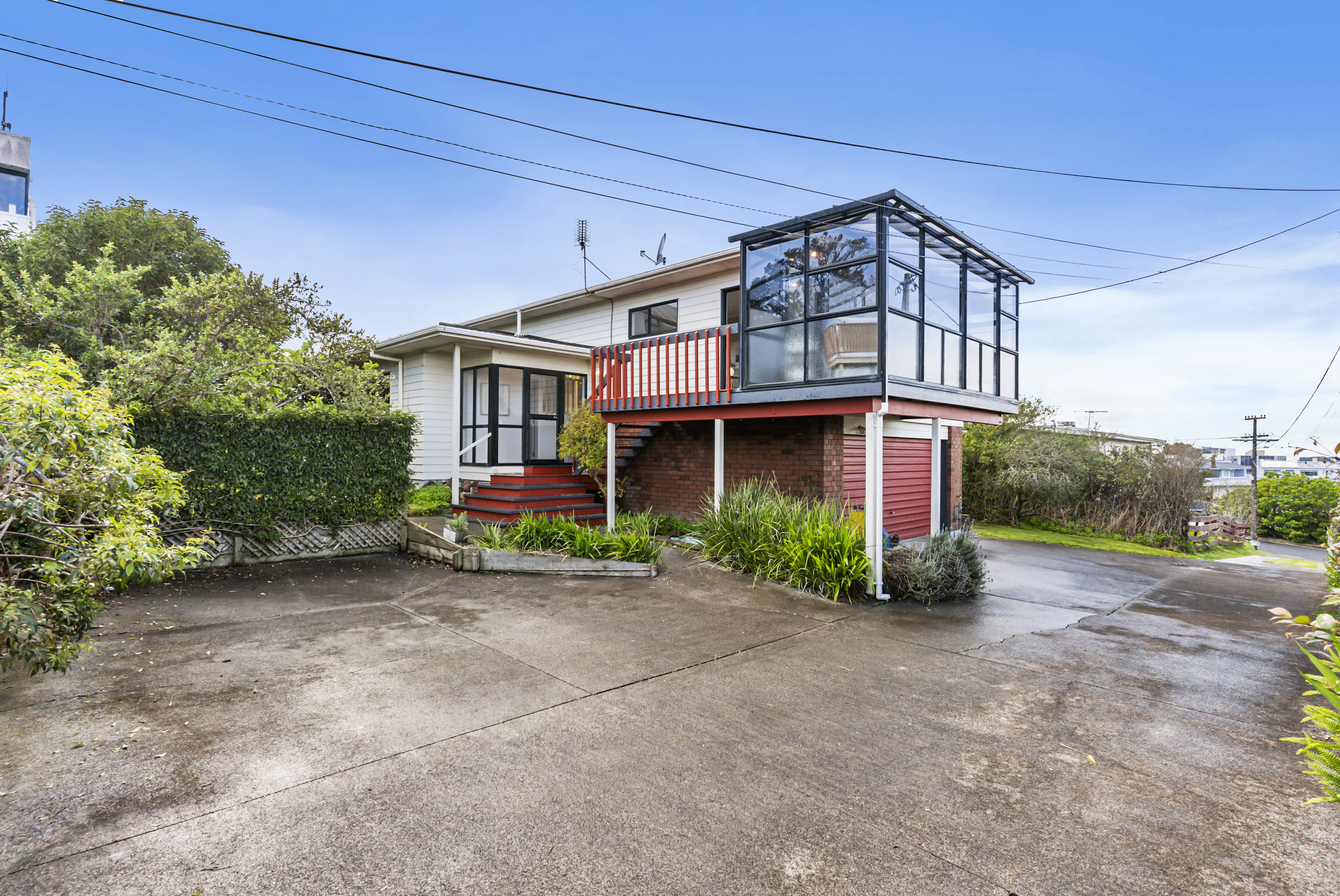 2/5 Huka Road, Birkenhead, Auckland - North Shore, 3部屋, 0バスルーム, House