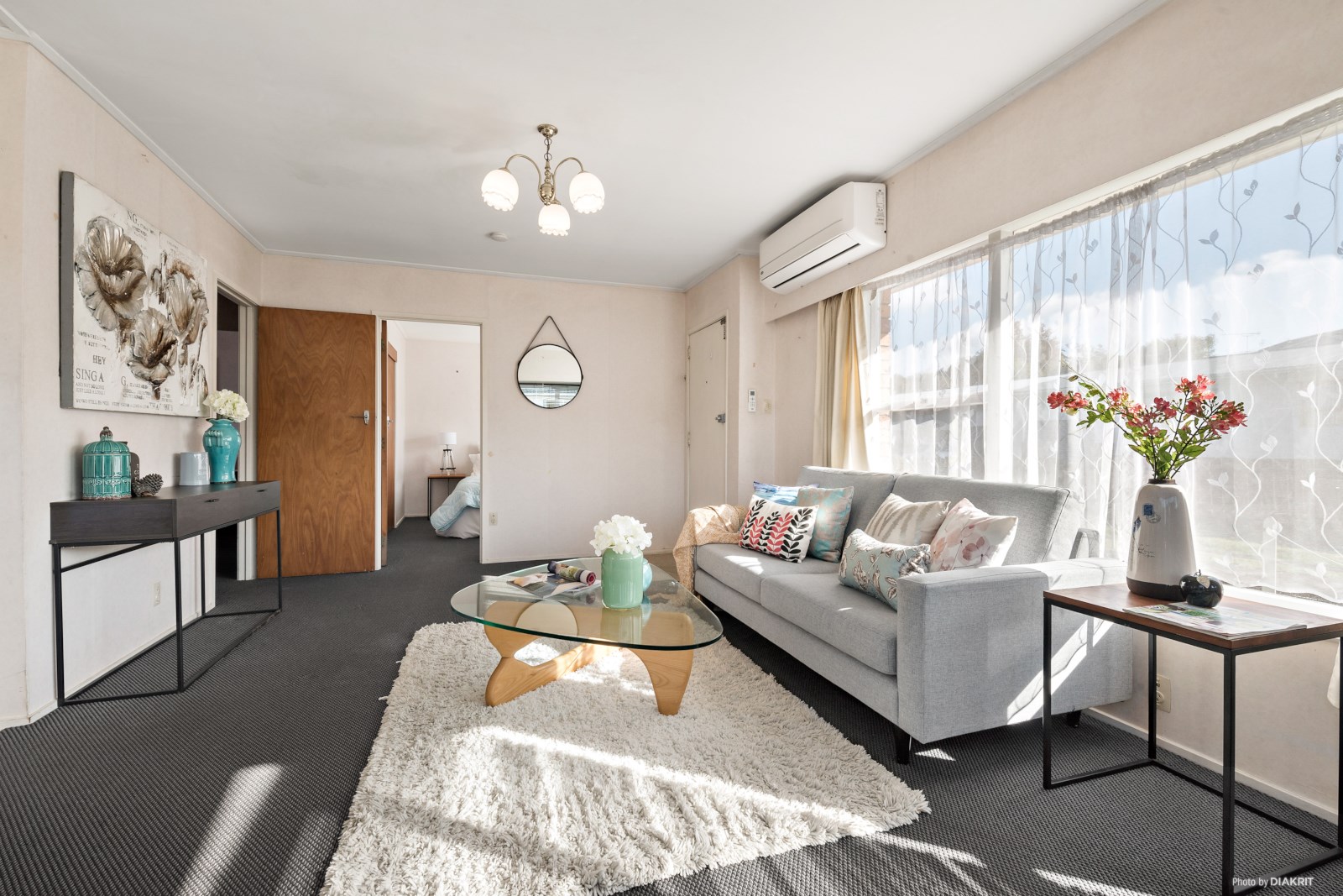 1/11 Kapiti Place, Sunnynook, Auckland - North Shore, 2房, 1浴