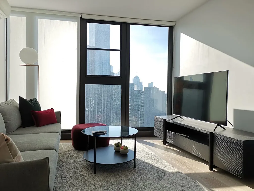 Fully Furnished Two Bedroom Apartment With One Car Parking.