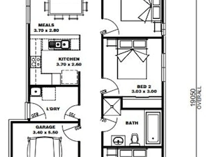 Lot 3851 Thornton Street, Elizabeth East, Northern Adelaide, 3 ห้องนอน, 2 ห้องน้ำ, House