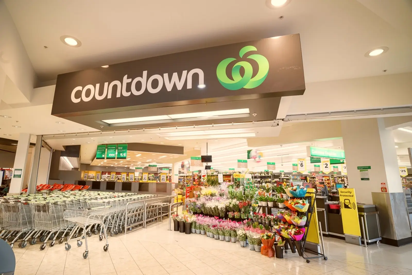 Countdown宣布多条防疫新举措，顾客需paywave支付，自己打包货物……