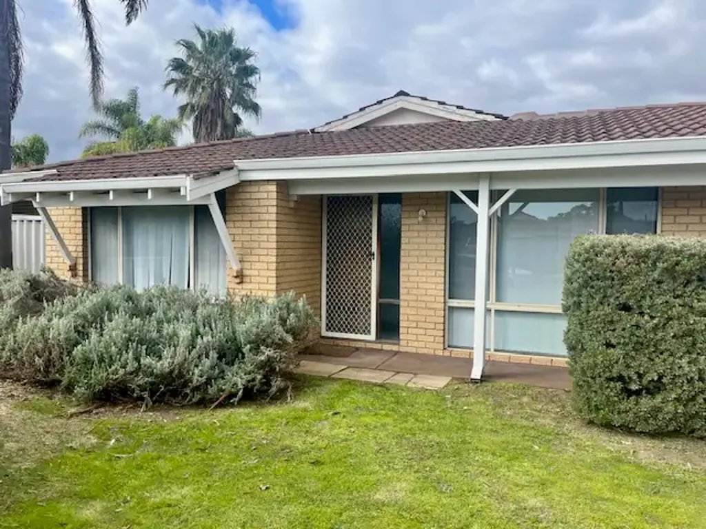 Three bedroom one bathroom home with renovated kitchen