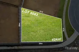 LOT 8043/41 Brooklyn Circuit, Spring Mountain