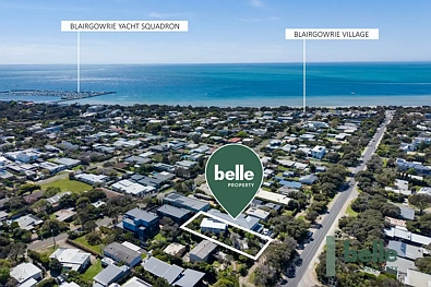 Blairgowrie 3Kwarto Sweeping bay views, walk to beach & village!