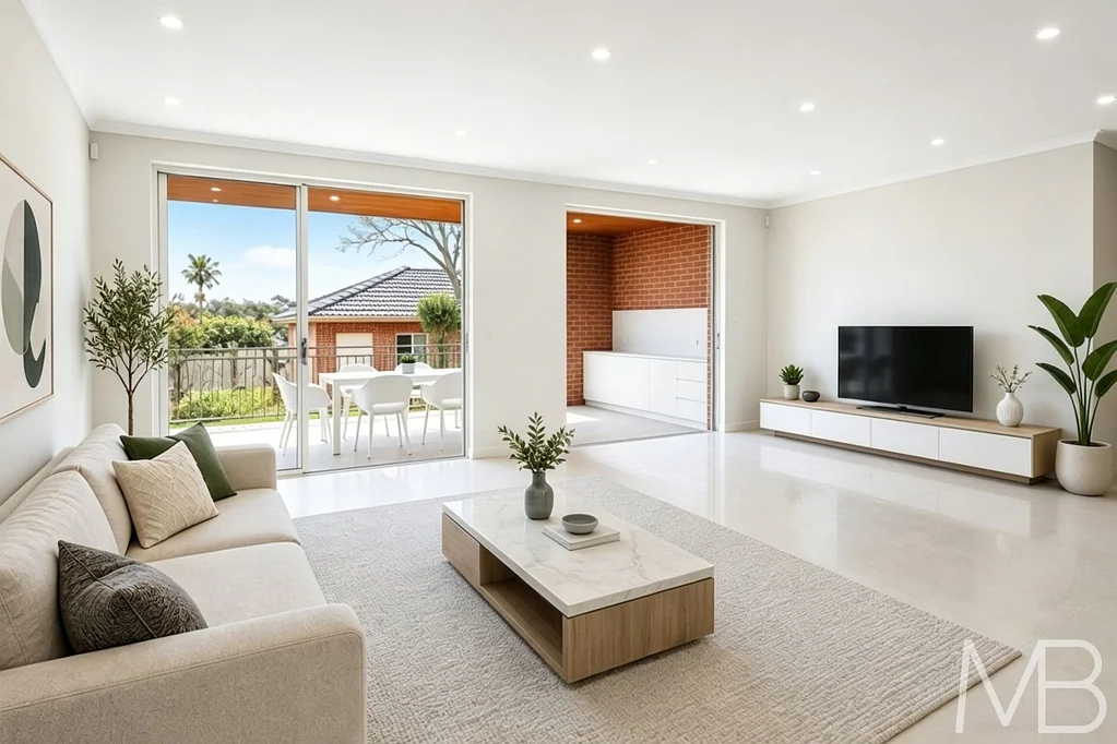 Peaceful Double Brick Duplex For Spacious Family Living
