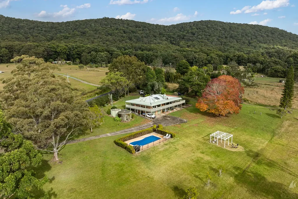 Coomba Bay  Belwarra – Rare Waterfront Acreage on Wallis Lake