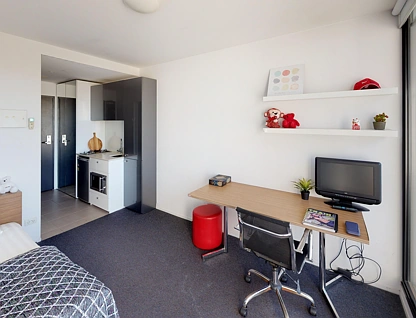 201/139 Bouverie Street, Carlton, Melbourne CBD, 1 chambres, 1 salles de bain, Apartment