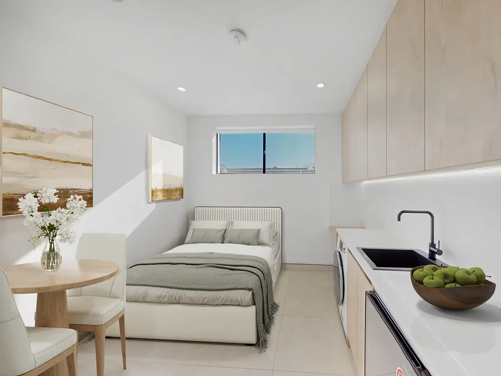 AS NEW STUDIO APARTMENT with Wifi included!