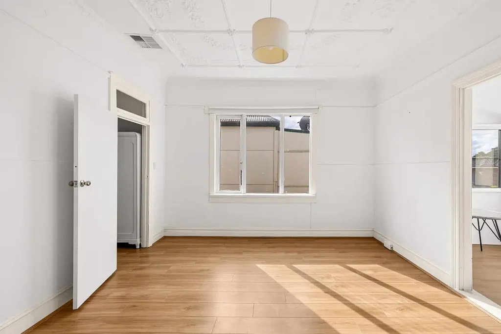 Two-bedroom residence with huge shared backyard