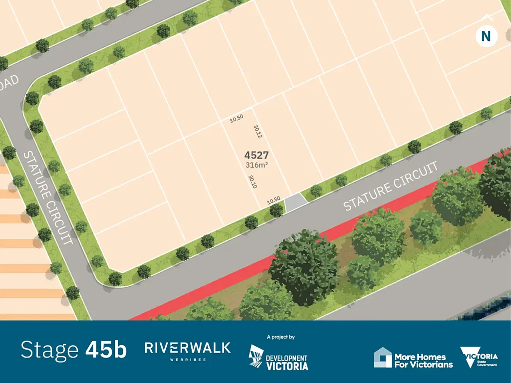 LOT 4527 Stature Circuit, Werribee, VIC 3030