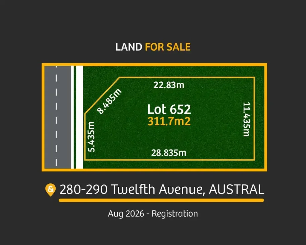 Austral Plan Today, Build Your Dream Home Tomorrow