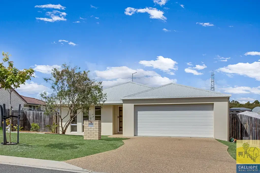 Calliope 4 Bedroom Home is Where the Heart is!