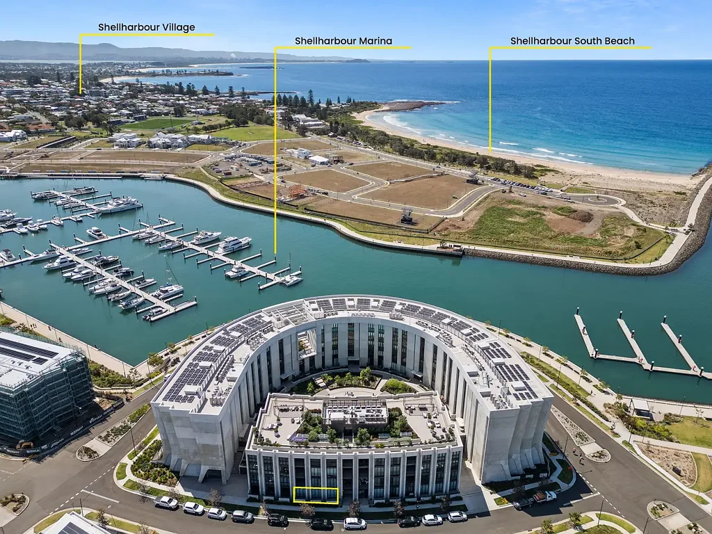 Shell Cove 2Zimmer Luxury Marina Living