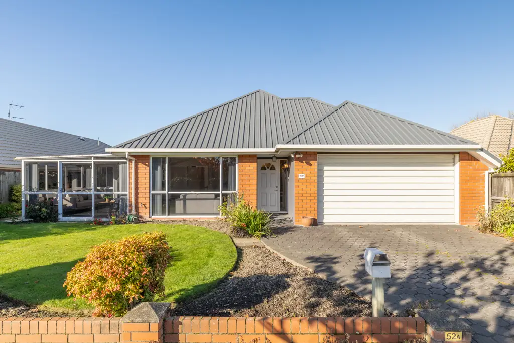 Avonhead 2 Bedroom Solid Start, Smart Move or Easy Downsize