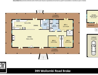 399 Wollombi Road, Broke, NSW 2330, 3 ਕਮਰੇ, 2 ਬਾਥਰੂਮ, Lifestyle Property