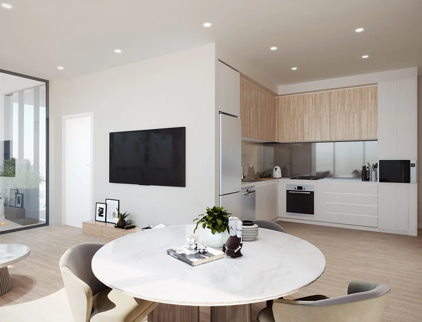 1116/32 - 38 Grote Street, Adelaide, Adelaide CBD, 2 ਕਮਰੇ, 1 ਬਾਥਰੂਮ, Apartment