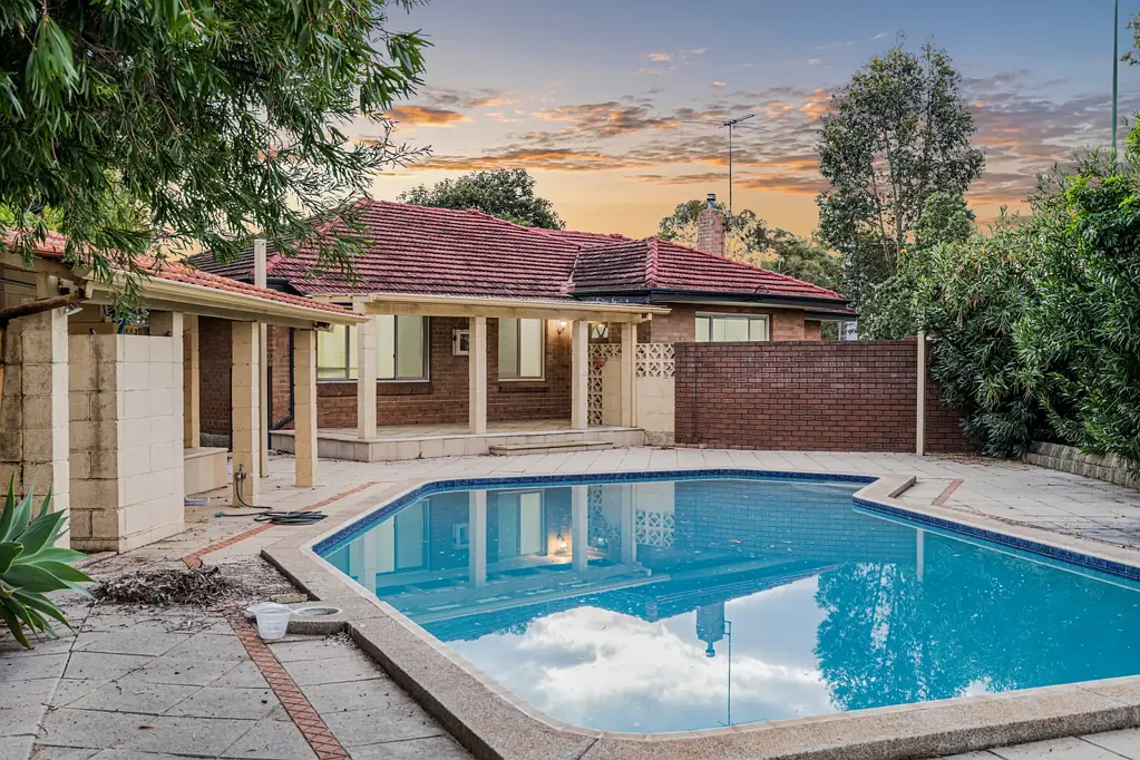 Light-Filled 4-Bedroom Home with Pool in Prime Lathlain