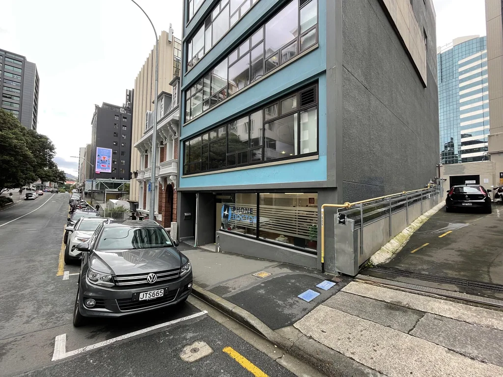 Wellington Central Prime Retail Space in the Heart of The Terrace - Your Business Deserves This Centrally Located Gem!"