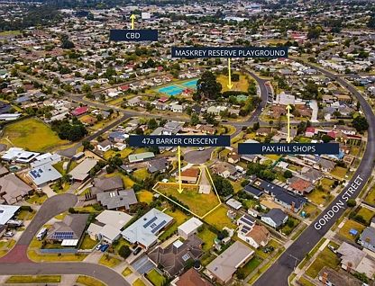 47A Barker Crescent, Traralgon, VIC 3844, 0 ਕਮਰੇ, 0 ਬਾਥਰੂਮ, Section