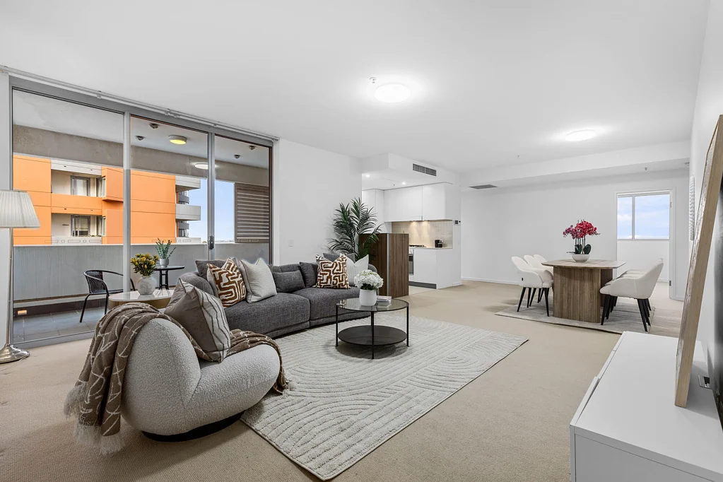 Hurstville 3غرفة نوم Spectacular Views, Exceptional Convenience & Effortless Modern Living