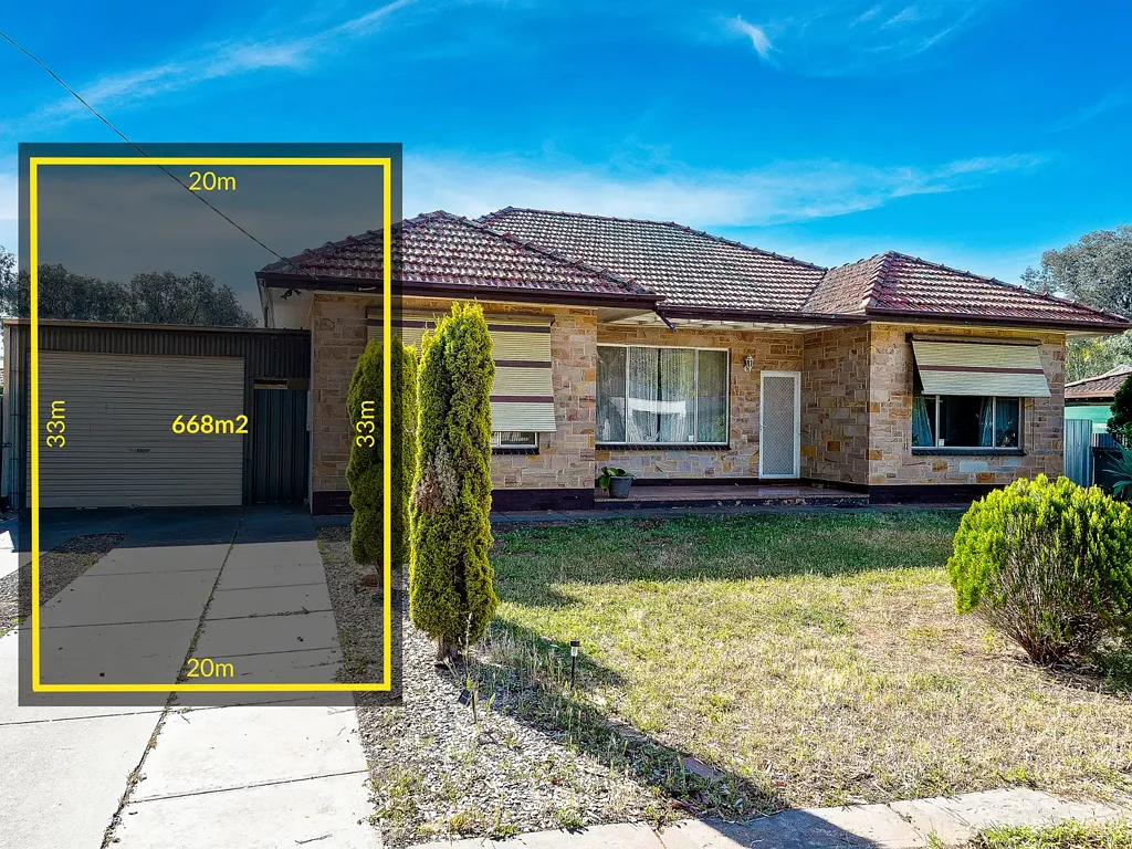 Paralowie 3房  Traditional Solid Brick Home on 668m2 Allotment!