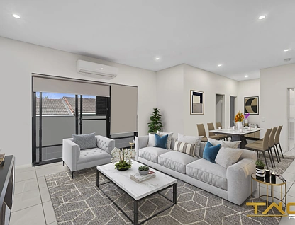 9/373 Great Western Highway, Wentworthville, Parramatta (Northwest suburbs), 2 कमरे, 2 बाथरूम, Unit