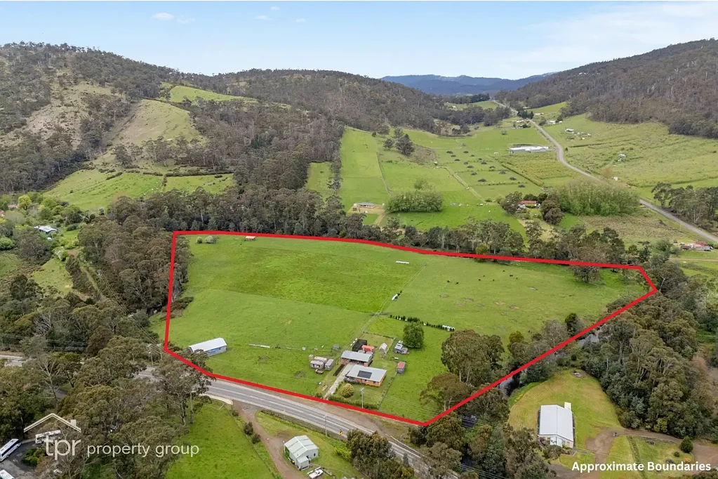 Geeveston 3房  Lifestyle Farm on the Kermandie River, Geeveston Tasmania
