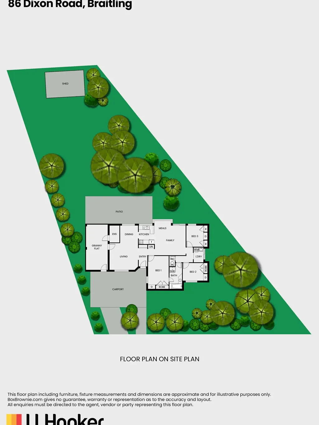 Braitling 4Moenga Investment Now, Lifestyle Later— Dual Living, $800pw Return