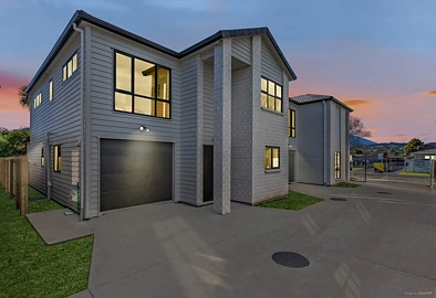 Brand new Freehold 4 bedroom homes in the heart of Papakura.