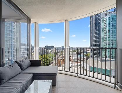 1703/550 Queen Street, Brisbane City, Brisbane - Inner City Region, 2 phòng ngủ, 2 phòng tắm, Apartment