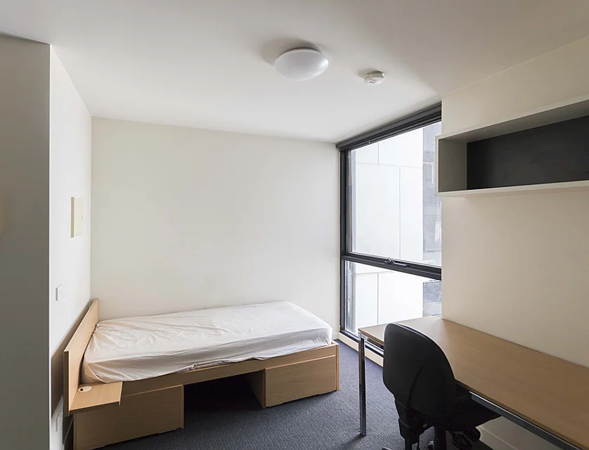 709/6-8 High Street, North Melbourne, Melbourne CBD, 1 chambres, 1 salles de bain, Studio