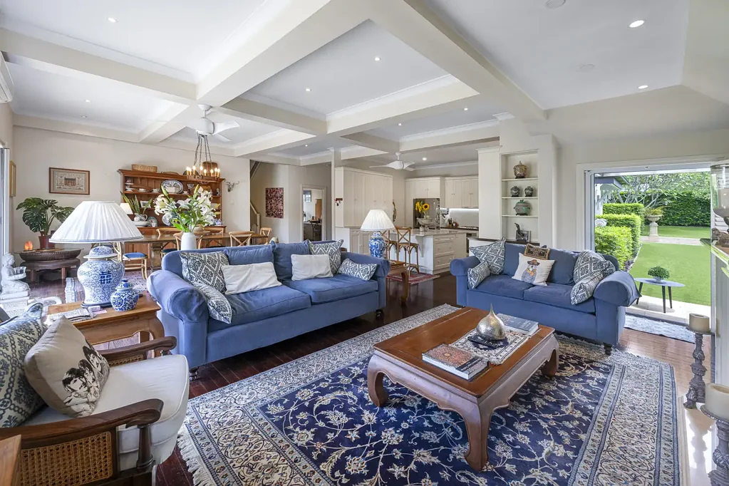 Ascot 5Zimmer Blue-Ribbon Ascot Living in a Stunning Family Entertainer