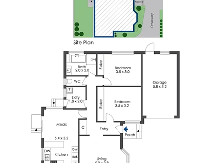2/20 Howard Avenue, Mount Waverley, East Melbourne, 2房, 1浴, Unit