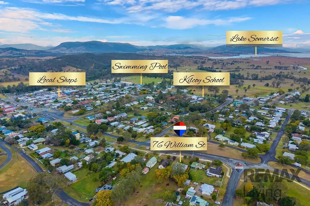 Kilcoy 4 Slaapkamer Piece of History - Character, Space & Opportunity!