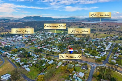 Kilcoy 4 Slaapkamer Piece of History - Character, Space & Opportunity!