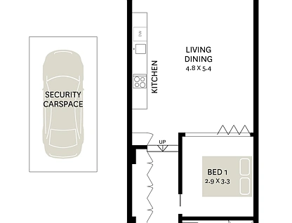 7/177-179 Salisbury Road, Camperdown, Inner West, 1房, 1浴, Apartment