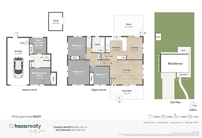 93 Douglas Street, Oxley, QLD 4075, 3房, 1浴, House