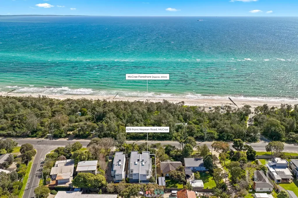 Mccrae 4Zimmer Sophisticated Coastal Living, Opposite the Foreshore